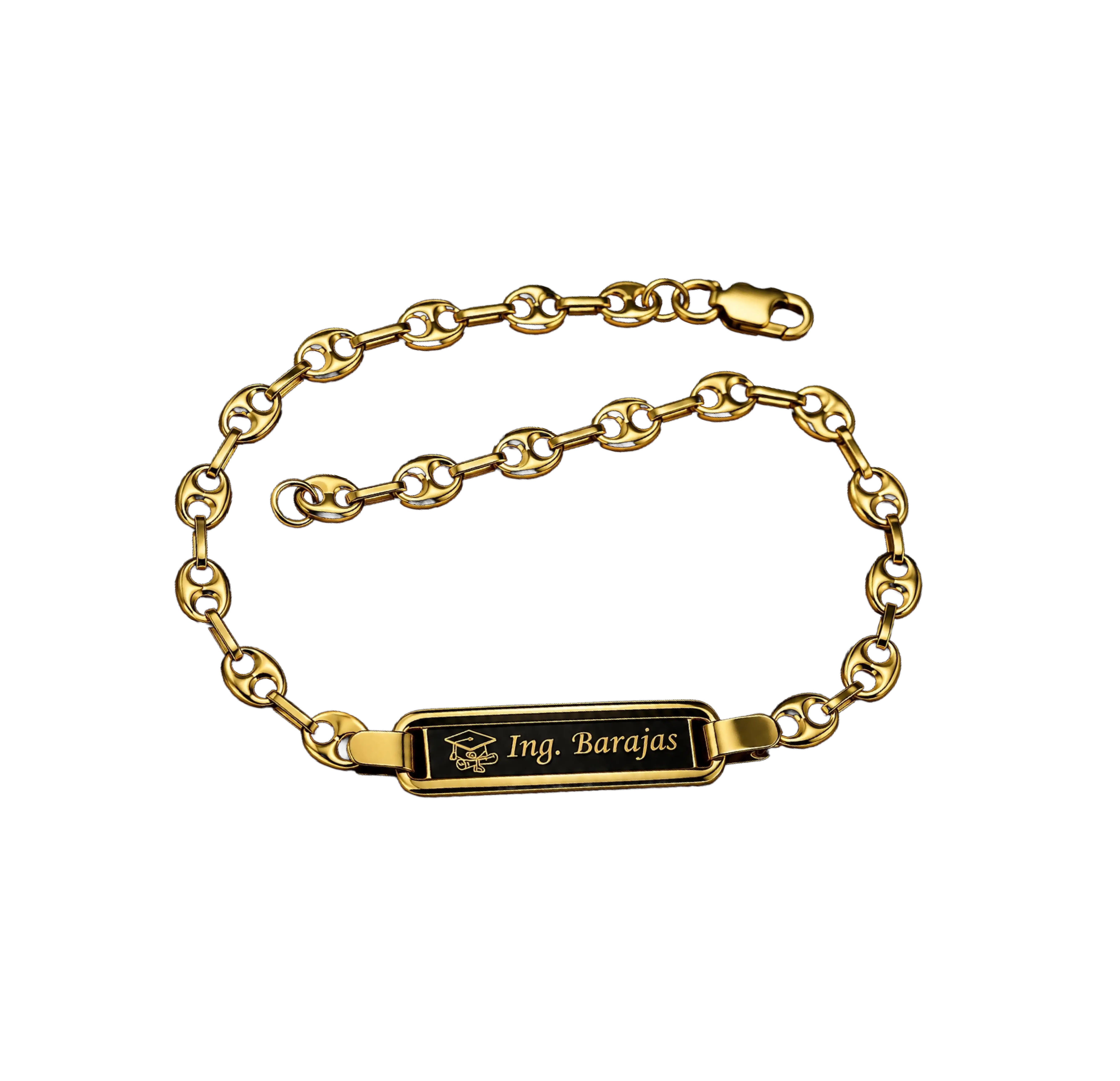Brazalete dorado