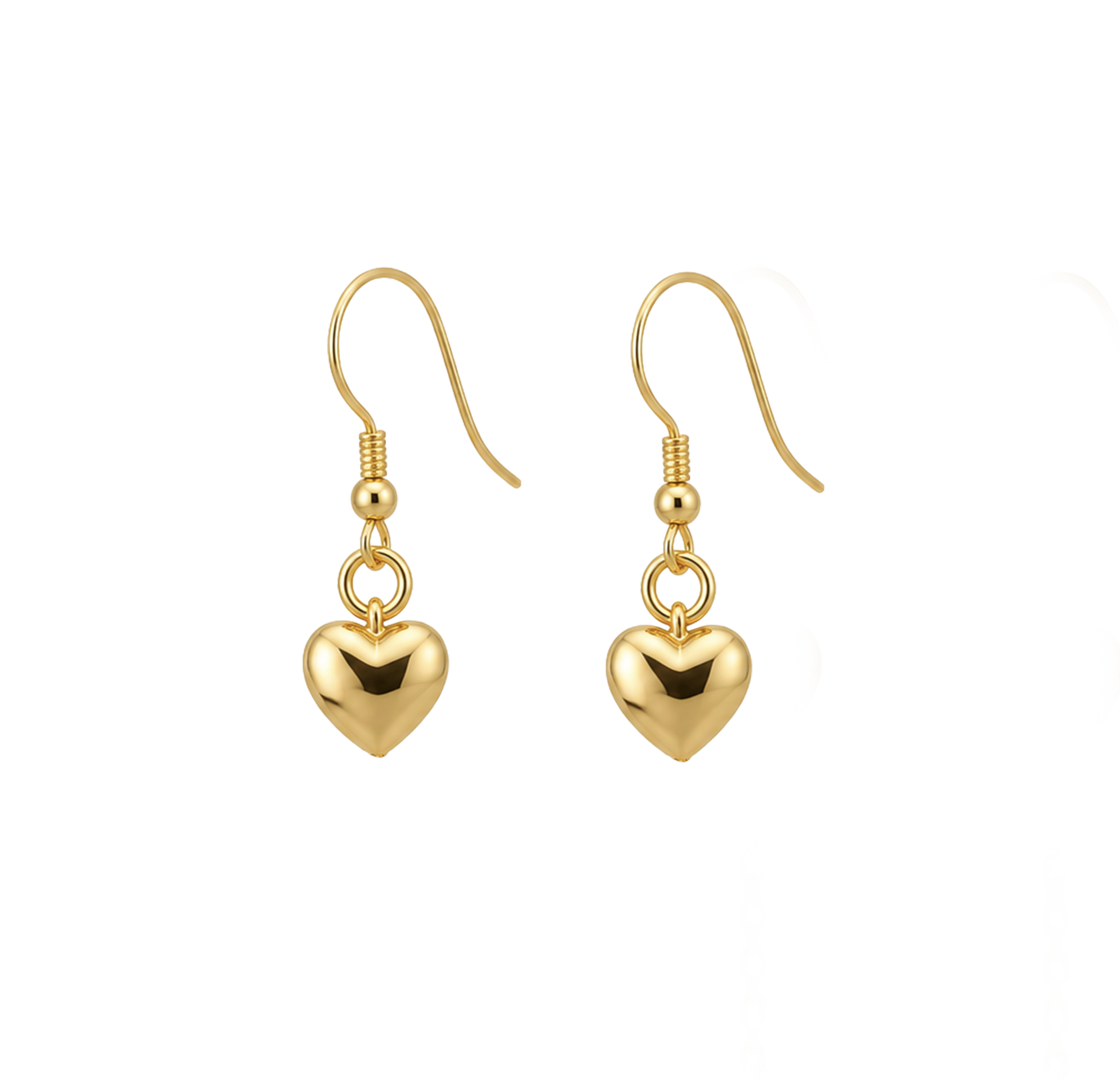 Aretes dorados