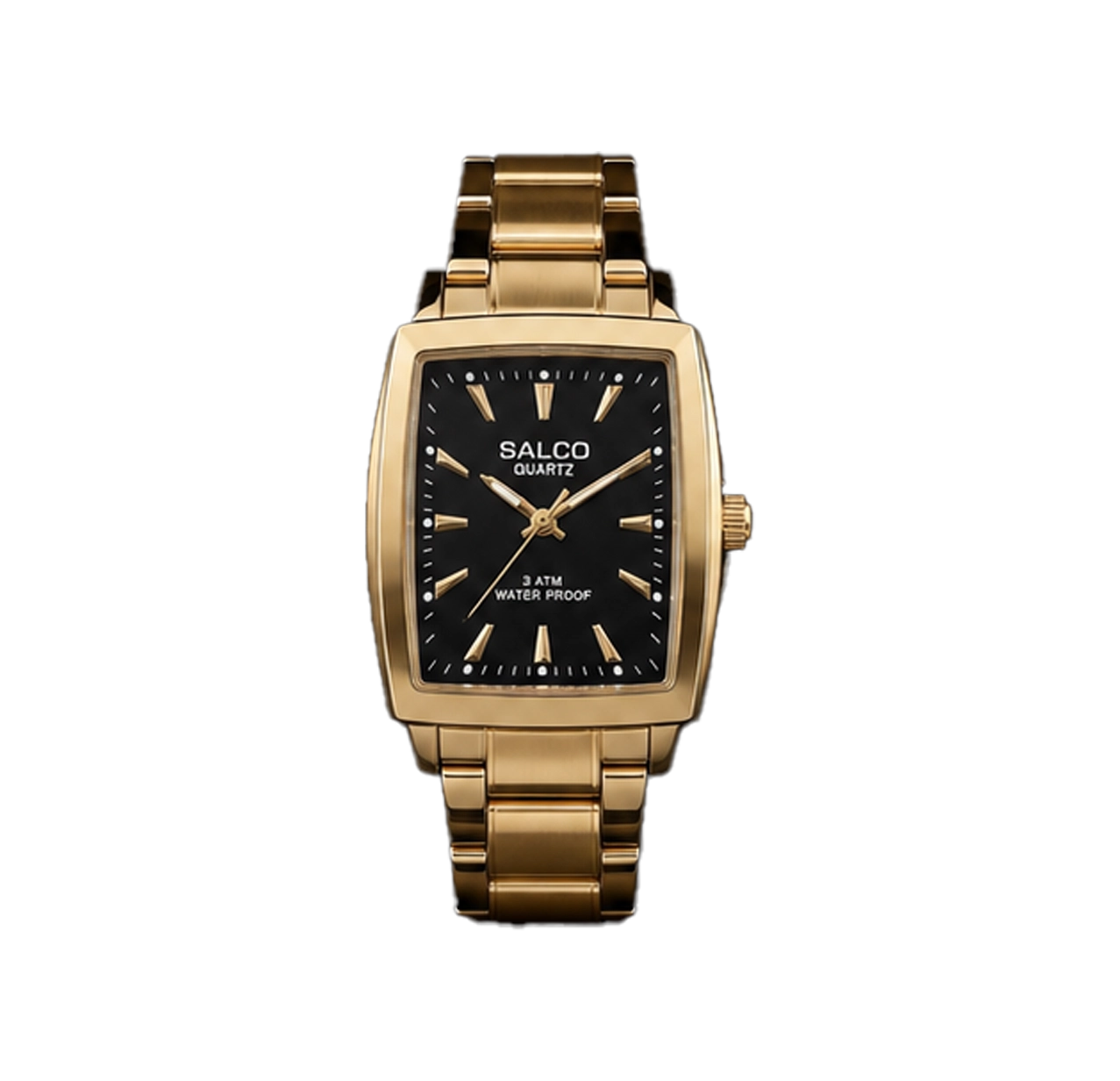 Reloj dorado