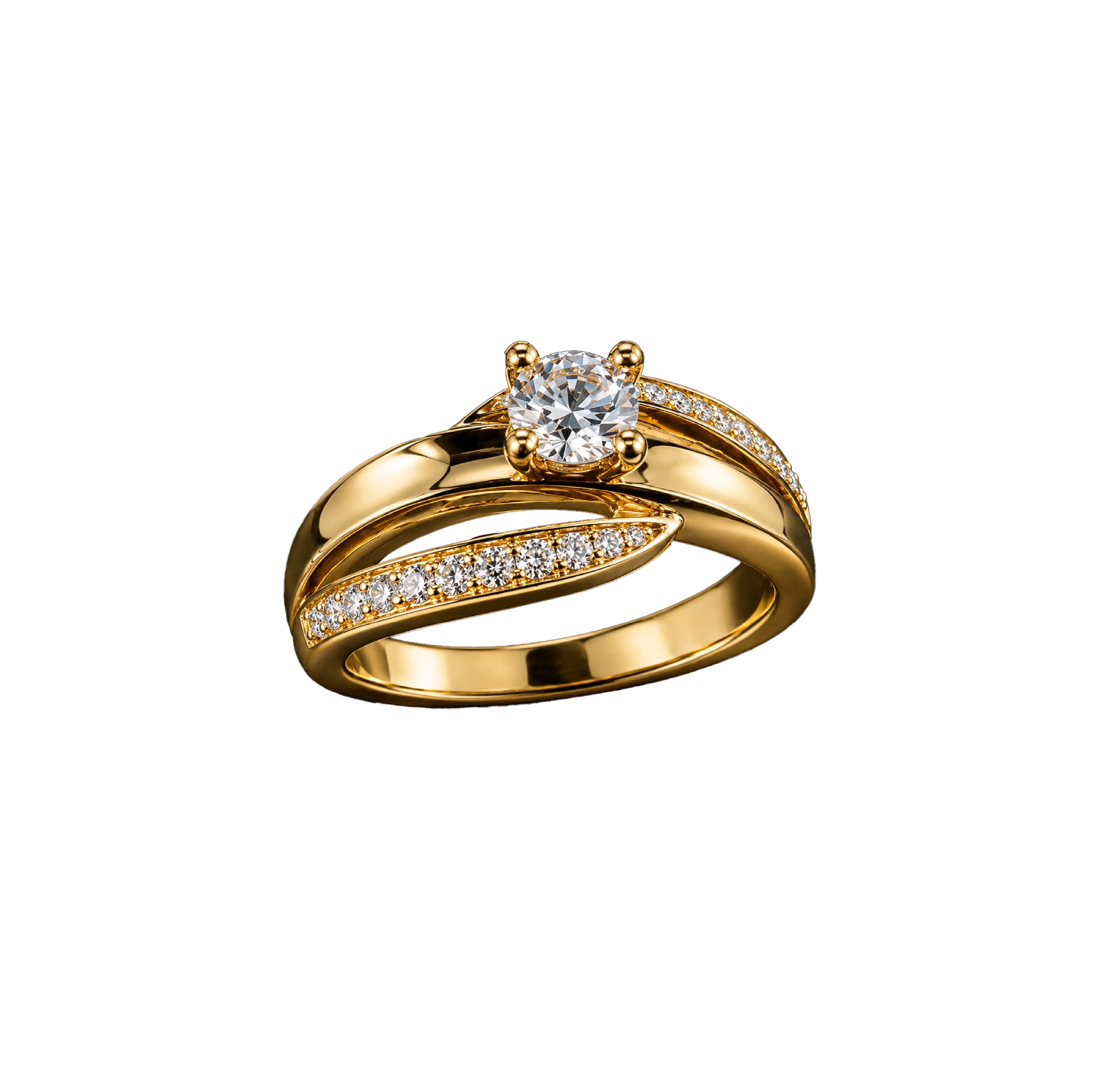 Anillos dorados